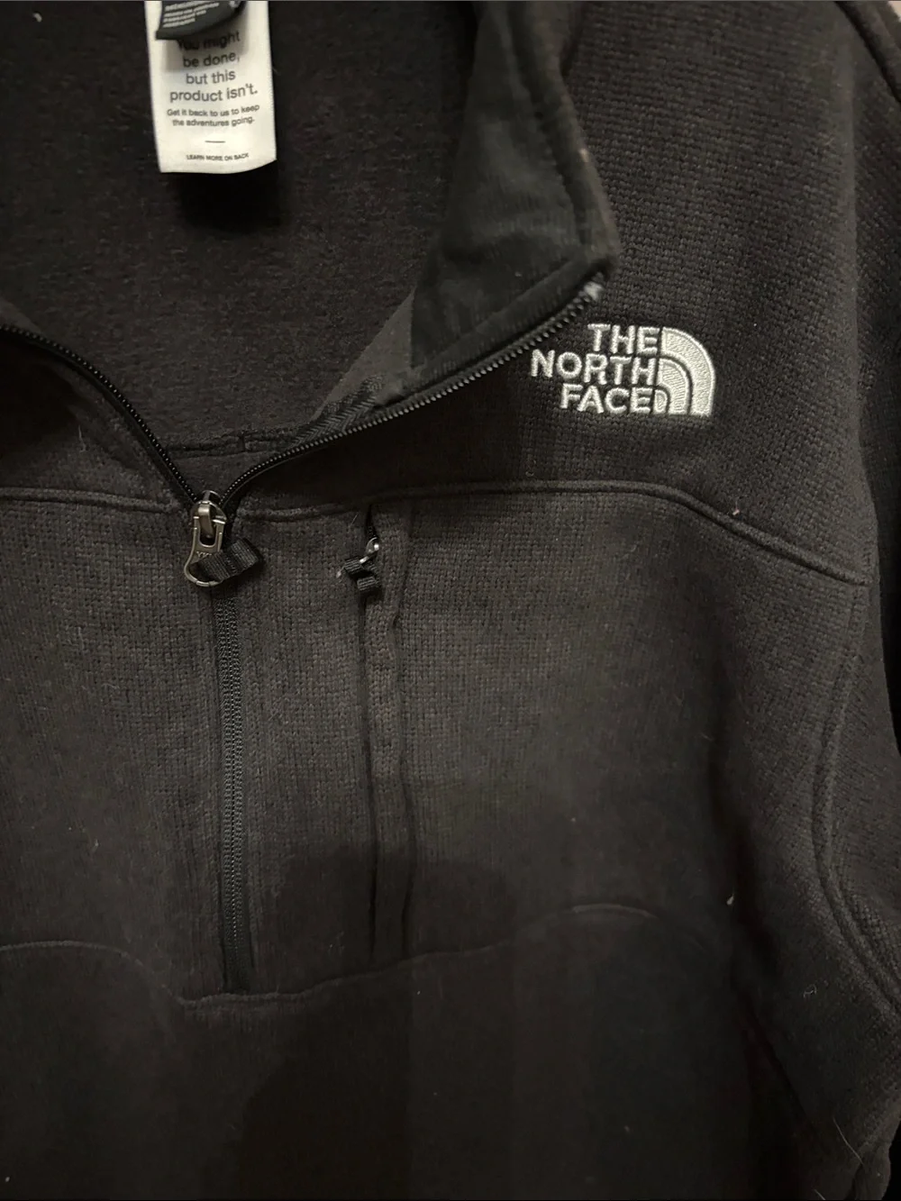 The North Face warm black
